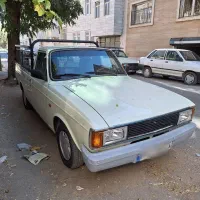 پیکان وانت ۹۳ بیرنگ کم کار|خودرو سواری و وانت|همدان, |دیوار