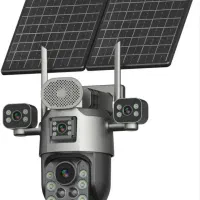 دوربین سیمکارتی 4G با دزدگیر و دید در شب