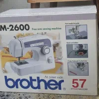 چرخ خیاطی اصل تایوان مارک brother bm2600 نو