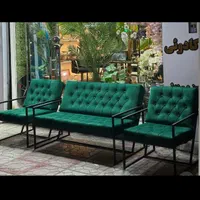 مبل هفت نفره و جلو مبلی|مبلمان خانگی و میز عسلی|قائم‌شهر, |دیوار
