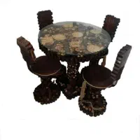 ۲نفره الی ۶نفره جنگلی ناهارخوری سنتی جدید