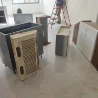 کابینت دسته دوم|آب‌چکان و نظم‌دهنده ظروف|اسفراین, |دیوار