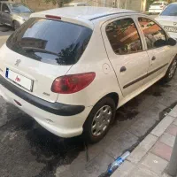 پژوسفید۲۰۶ تیپ ۵ مدل ۹۵|خودرو سواری و وانت|تهران, پونک|دیوار