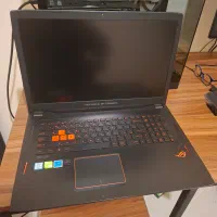 لپتاپ گیمینگ 17 اینچ ایسوس|رایانه همراه|کرمانشاه, |دیوار