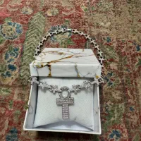 گردنبند نگینی