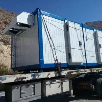 ساخت انواع سردخانه های متحرک پرتابل|ماشین‌آلات صنعتی|رباط‌کریم, رباط‌کریم|دیوار