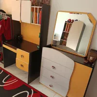 سرویس خواب نوجوان4تیکه|تخت و سرویس خواب|ماهدشت, |دیوار