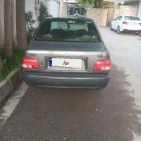 پراید ۸۶ دوگانه شرکتی سالم فروش فوری