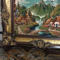 تابلو فرش زیبا