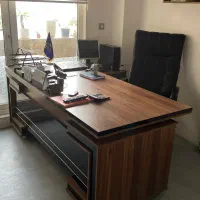 میز های گلاس صندلی|مبلمان اداری|رشت, گلزاران|دیوار