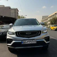 جیلی آزکارا مدل ۲۰۲۳ به رنگ تیتانیوم