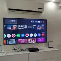 نصب انواع براکت محافظ و شلف تلوزیون سمانتن