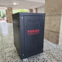 کابینت باتری دو طبقه فاران چرخ دار، نو