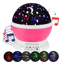 چراغ خواب ماه و ستاره اسپیکردار