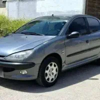 پژو206تیپ5صندوقدارSdدوگانه فابریک