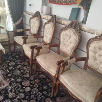مبل 9نفره سالم|مبلمان خانگی و میز عسلی|شیراز, شهرک نیروی انتظامی|دیوار