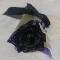 گل های روبانی و ماندگار پذیرش همه جور سفارشی|گل مصنوعی|بم, |دیوار