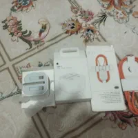 کله شارژر و سیم کابل ایفون پک اصلی