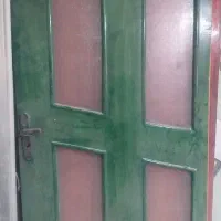 درب چوبی دست دوم
