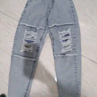 شلوار جین ۱۲.۱۳ سال دامن جین ۱۲.۱۳ سال