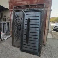 درب cnc حیاط کد 194|مصالح و تجهیزات ساختمان|قم, دانش|دیوار