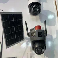 دوربین مداربسته تکنولوژی مدرن و دوربین پنل خورشیدی|دوربین مداربسته|سیرجان, |دیوار