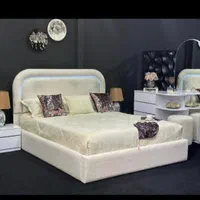 سرویس خواب اینه قدی دار.تختخواب هایلایت تخت