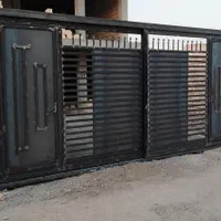 جوشکاری سیار اهن کاری نرده حفاظ|خدمات پیشه و مهارت|اصفهان, ارغوانیه|دیوار