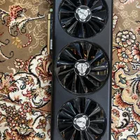 کارت گرافیک rx5700xt xfx تر تمیز به همراه جعبه