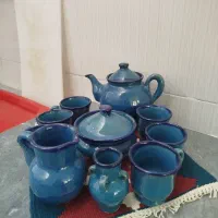 سرویس چایخوری سفالی
