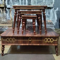 میز جلو مبلی کشودار|مبلمان خانگی و میز عسلی|لار, |دیوار