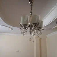 لوستر برنجی ۵شاخه