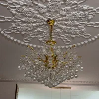 لوستر بزرگ ۸ شاخه