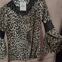 بلوز مجلسی پلنگی شیک