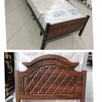 ۲در۹۰ تخت|تخت و سرویس خواب|قم, شاه ابراهیم|دیوار