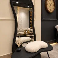 آینه قدی و پاف