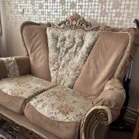 مبل سلطنتی چوب