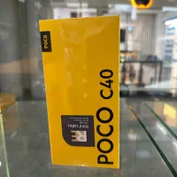 گوشی شیائومی poco c40 (32/3) آکبند ۱۸ ماه گارانتی