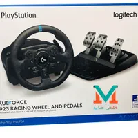 فرمان Logitech G923 PS5/PS4/PC|کنسول، بازی ویدئویی و آنلاین|قم, ارم|دیوار