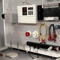 آموزش برق صنعتی پنل خورشیدی نصب دوربین دزدگیر