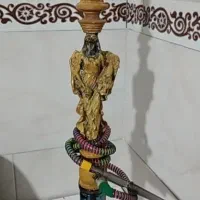 قلیون چوبی