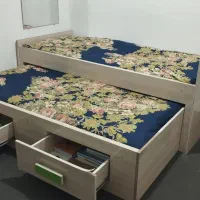 تخت دوطبقه|تخت و سرویس خواب|مشهد, شهرک بهارستان|دیوار