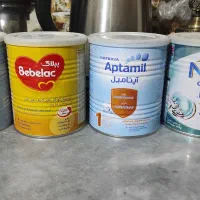 قوطی خالی شیرخشک