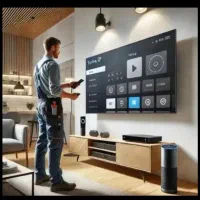 نصاب/تنظیم آ نتن/ نصب آ نتن/