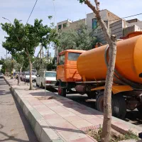 تخلیه چاه شاهین شهر قدس گرمدره ورداورد جاده مخصوص