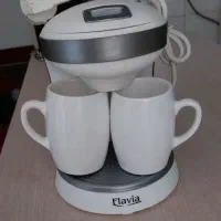 قهوه ساز خانگی مارک خوب فلاویا قیمت مناسب|سماور، چای‌ساز، قهوه‌ساز|تهران, خزانه|دیوار