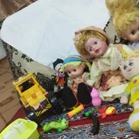 اسباب بازی و تاب کودک