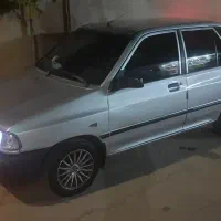 پراید نقره ای مدل ۸۴