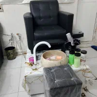 صندلی پدیکور و کلیه لوازم