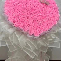 گل ربانی با روبان